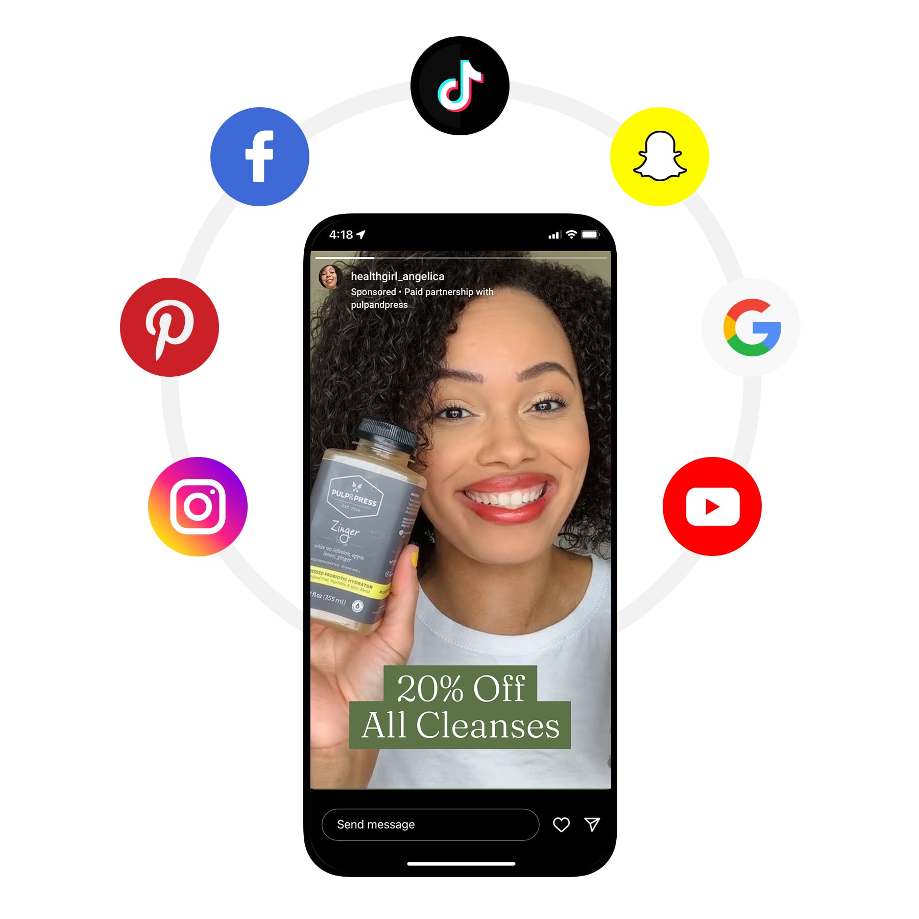 Multi-Platform Advertising Campaign